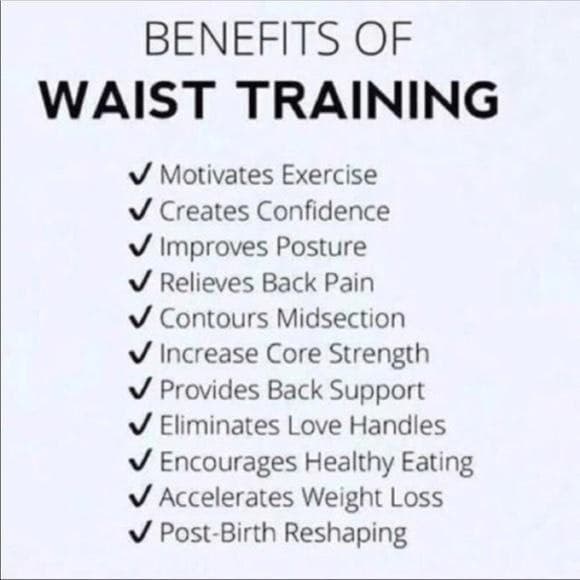 Black Steel Bone Waist Trainer-slim Your Waist!! - Large - Thumbnail 3