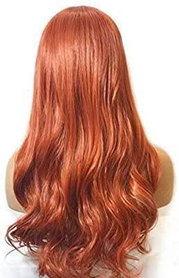 Copper Red Beauty Full Wig - Thumbnail 4