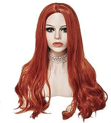 Copper Red Beauty Full Wig - Thumbnail 5