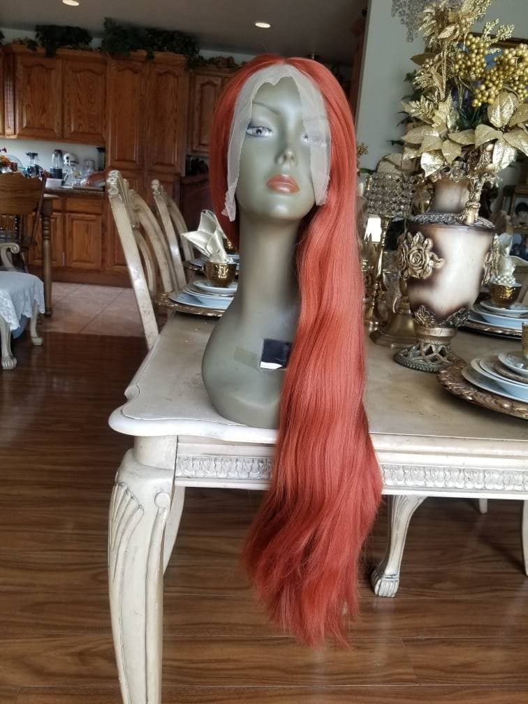 Copper Red Beauty Lace Front Wig - Thumbnail 3