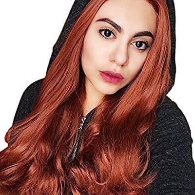 Copper Red Beauty Full Wig - Thumbnail 2