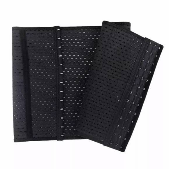 Black Steel Bone Waist Trainer-slim Your Waist!! - Large - Thumbnail 5