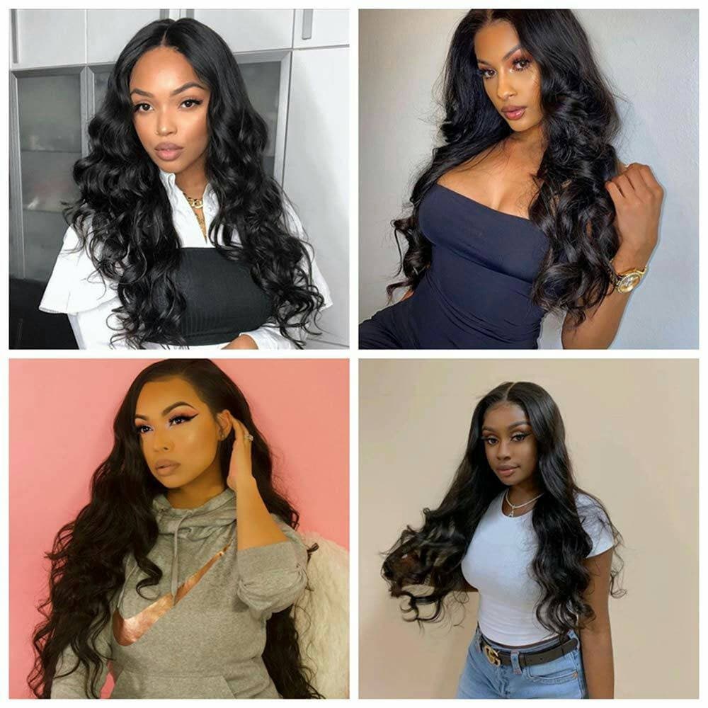 Bodywave Lace Front Wig - Thumbnail 3