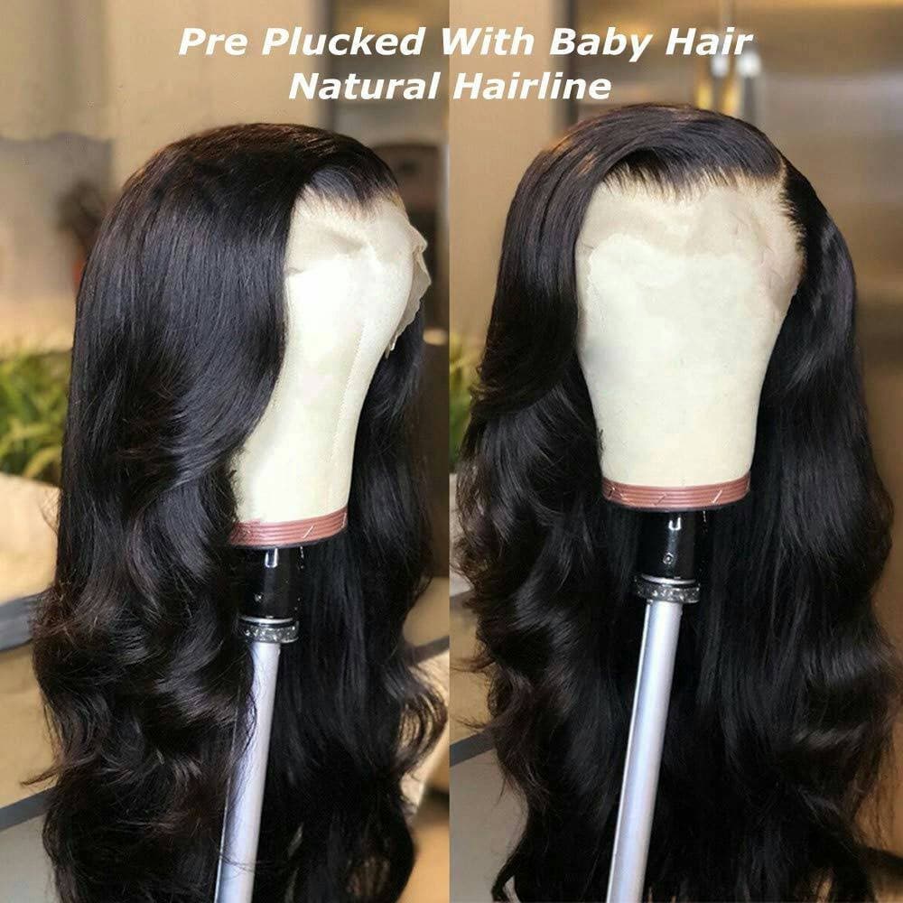 Bodywave Lace Front Wig - Thumbnail 2