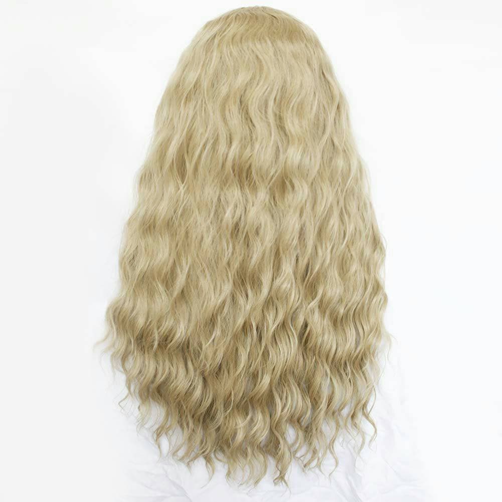 Blonde Wavy Beauty Full Wig 28 inches long - Thumbnail 2