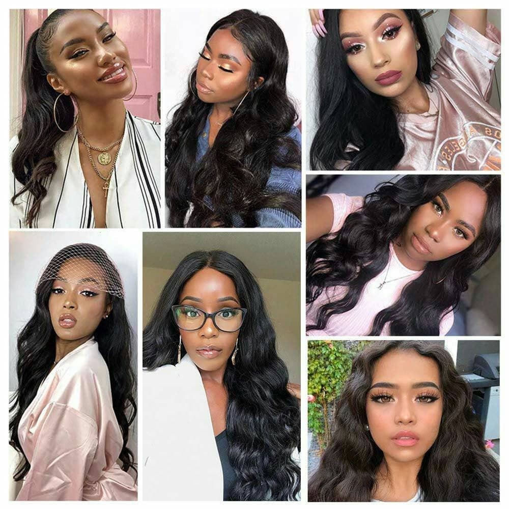Bodywave Lace Front Wig - Thumbnail 4