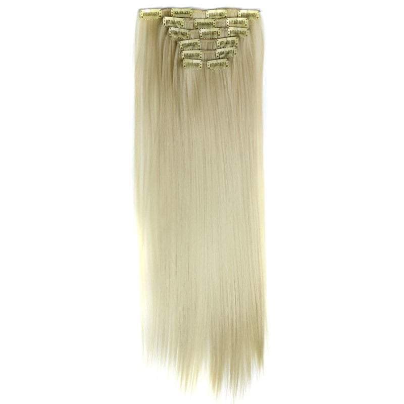 Blonde Beauty Full Head Clip In Extension #613!! - Thumbnail 5