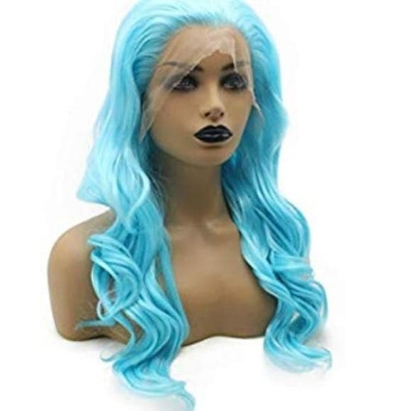 Blue Ice Beauty Lace Front Wig - Thumbnail 3