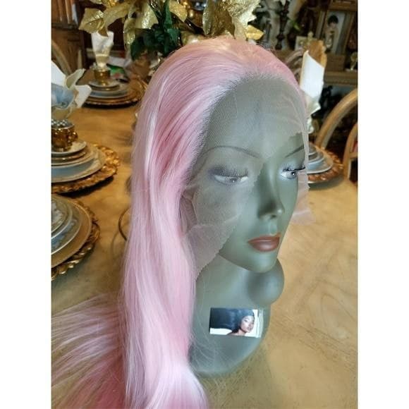 Pink Beauty Lace Front Wig 24-28 inches!! - Thumbnail 5