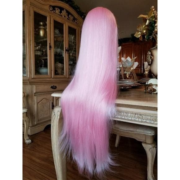 Pink Beauty Lace Front Wig 24-28 inches!! - Thumbnail 2