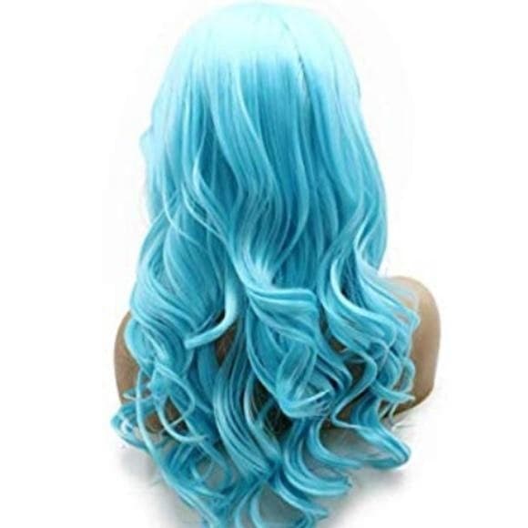 Blue Ice Beauty Lace Front Wig - Thumbnail 4