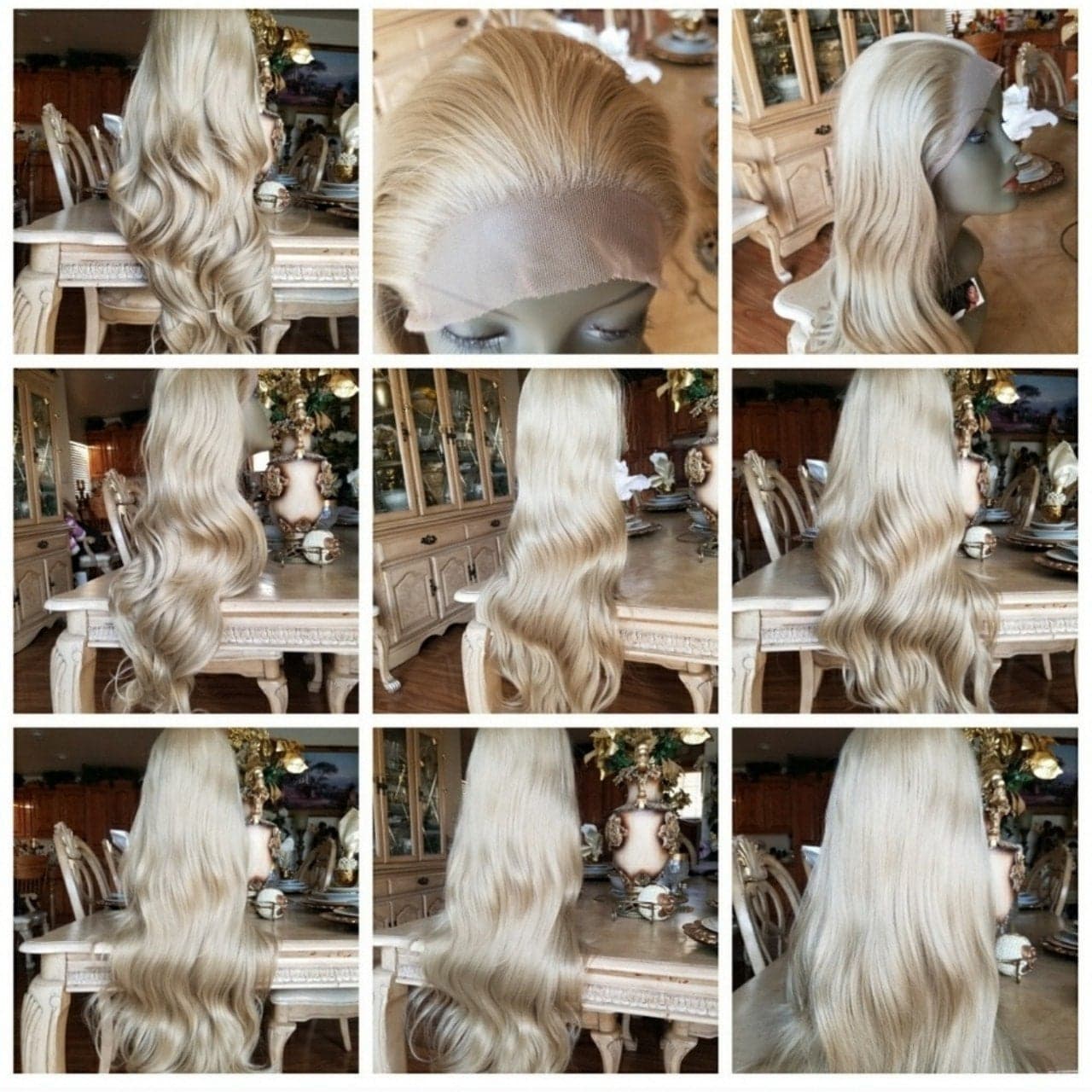 Ash Blonde Lace Front Wig 24-26 Inches!! - Thumbnail 2