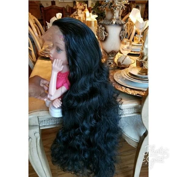 Bodywave Lace Front Wig 24-28 inches!! - Thumbnail 2