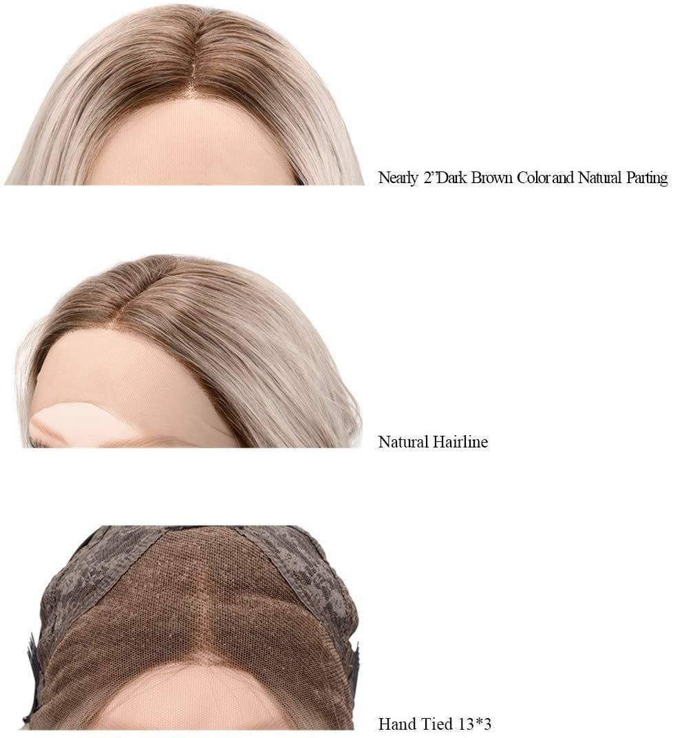 Ash Blonde Beauty Wig// Wavy Lace Front Wig //Beautiful//Gorgeous Hair// - Ash Blonde - Thumbnail 3
