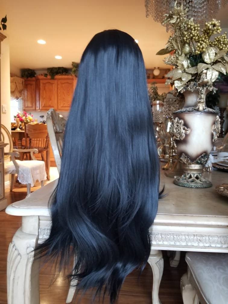 Black Straight Beauty Full Wig
