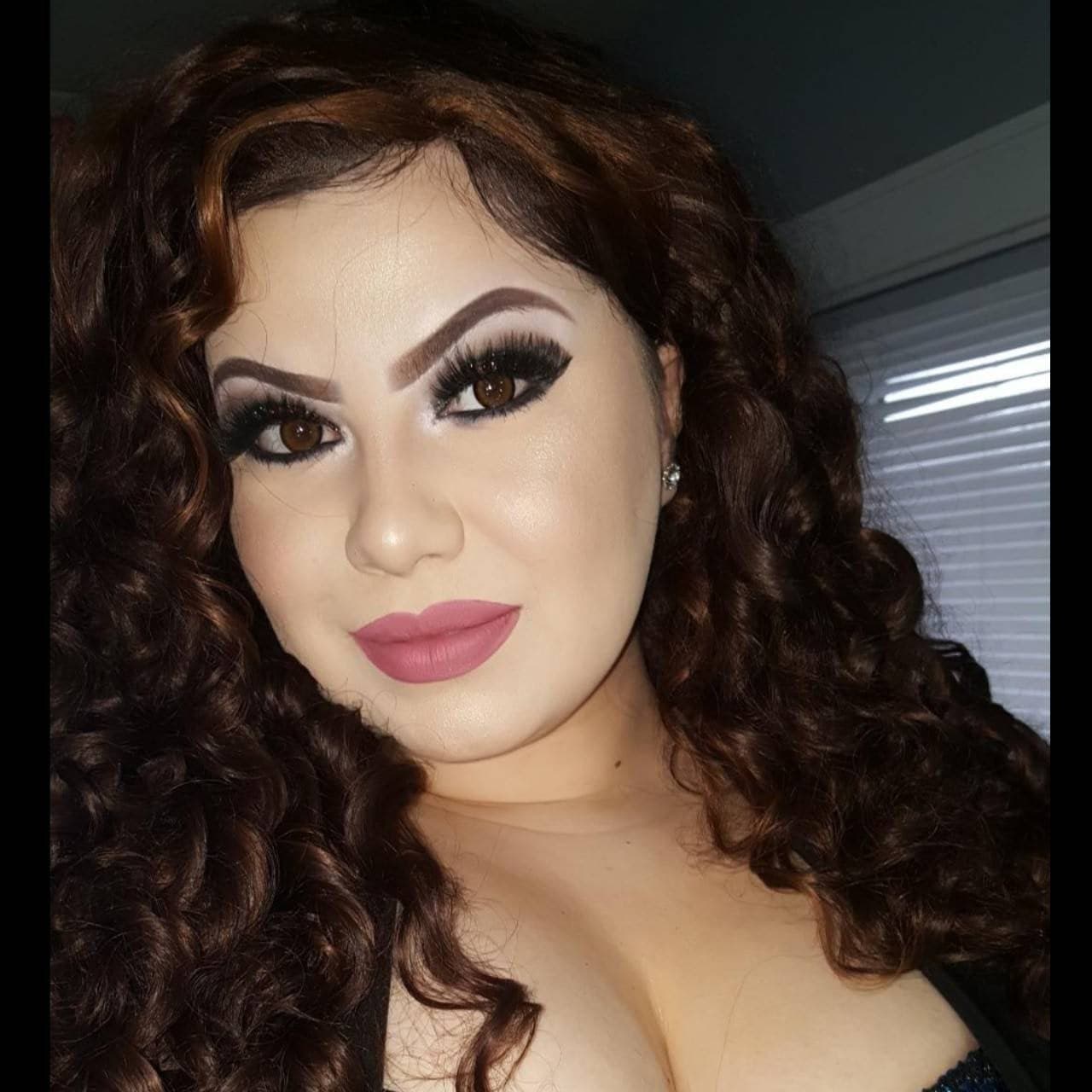 Brown//Wavy// Lace Front Wig//Beautiful - Thumbnail 3