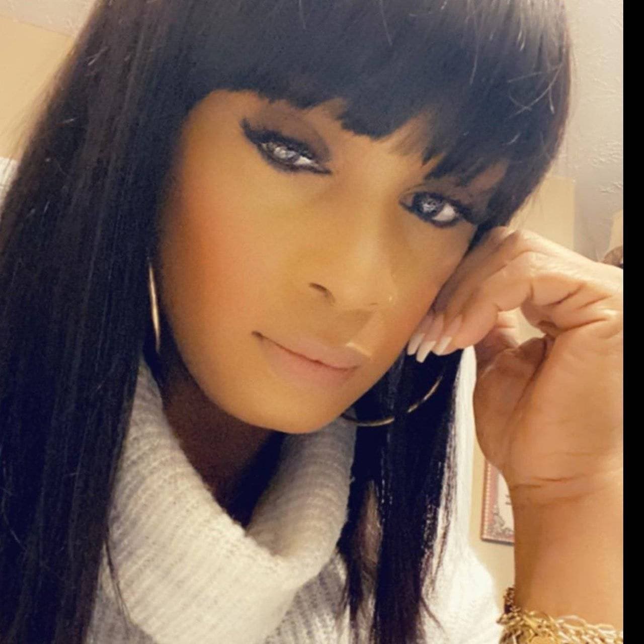 Black Human Hair Straight Bob Beauty Full Wig - Thumbnail 2