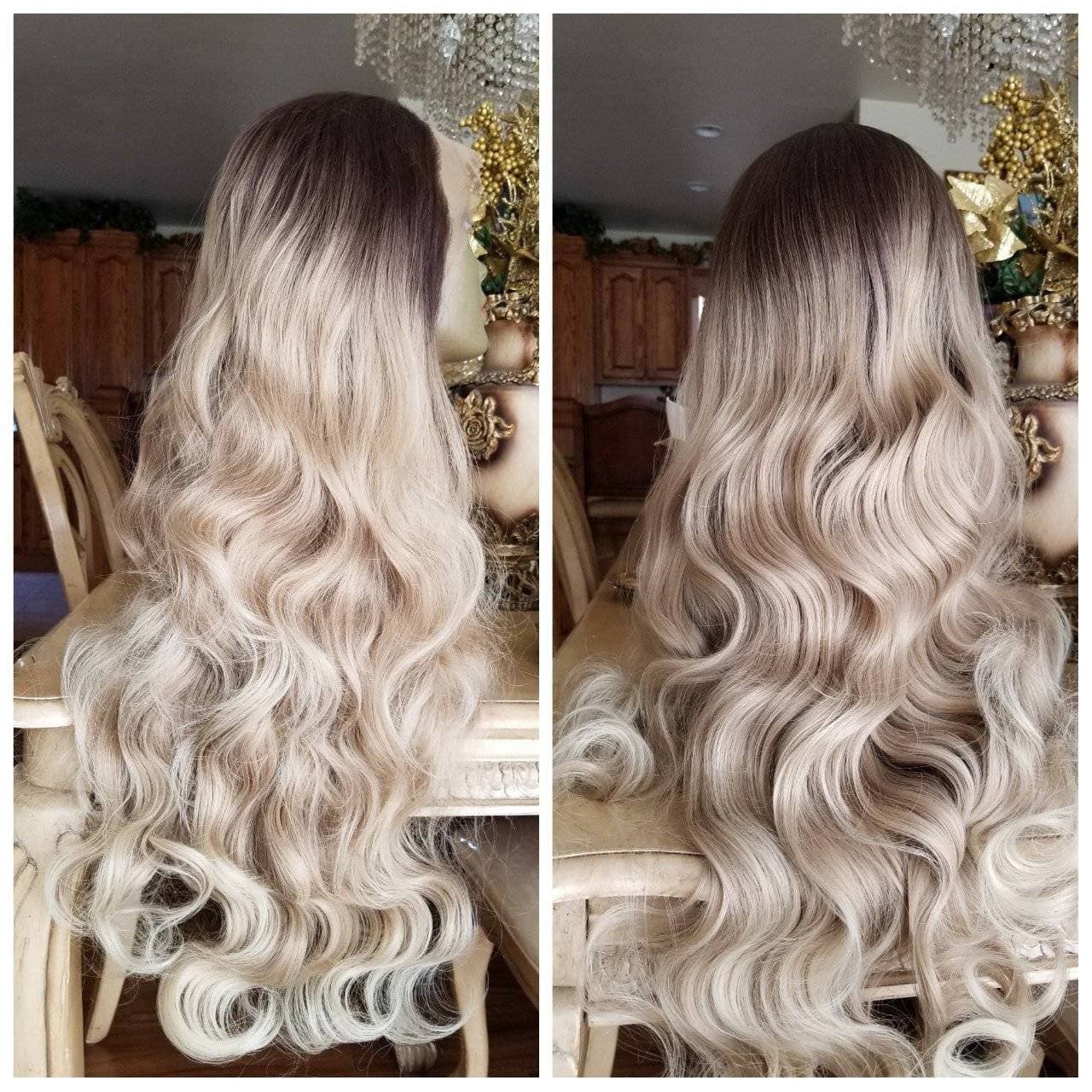 Blonde Ombre Beauty Lace Front Wig 24-28 inches!! - Thumbnail 4