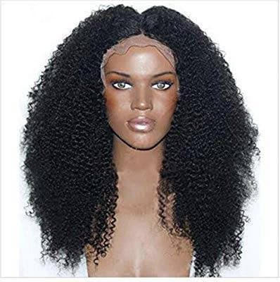 Black// Curly//Afro Curly//Black Brown//Kinky Curly// Human Hair// Blend// Beautiful Hair//Natural Hair//Beautiful - Thumbnail 3