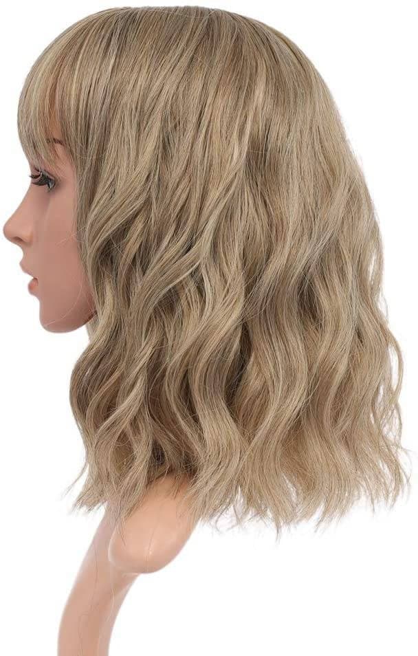 Dark Blonde Beauty Waves Wig - Thumbnail 5