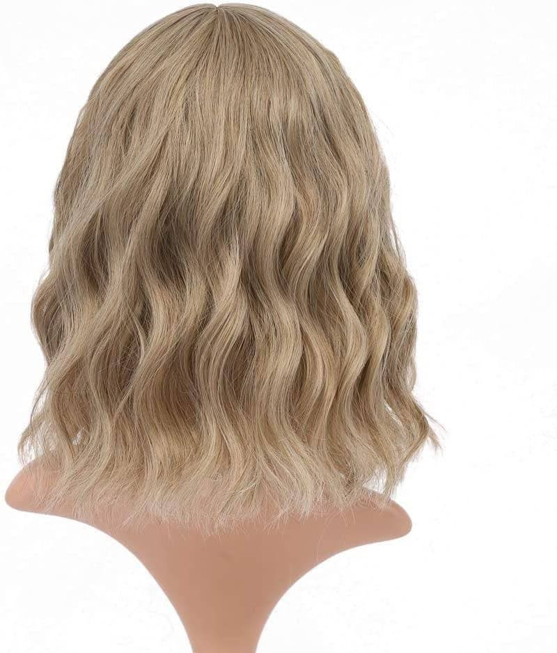 Dark Blonde Beauty Waves Wig - Thumbnail 4