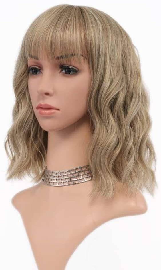 Dark Blonde Beauty Waves Wig - Thumbnail 3