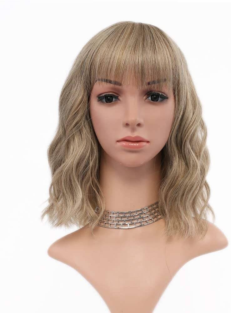 Dark Blonde Beauty Waves Wig - Thumbnail 2
