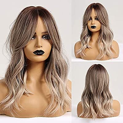 Ombre Blonde Full Wig - Thumbnail 2