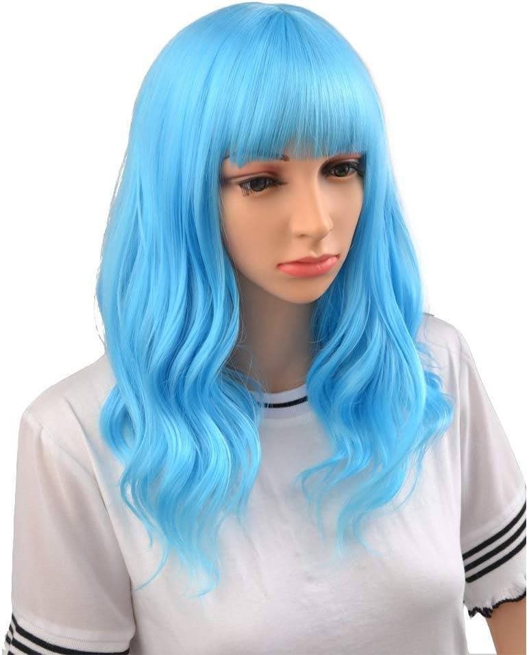 Blue Beauty Full Wig - Thumbnail 5