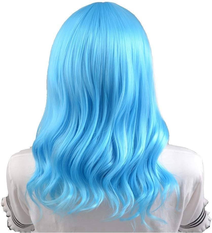 Blue Beauty Full Wig - Thumbnail 2