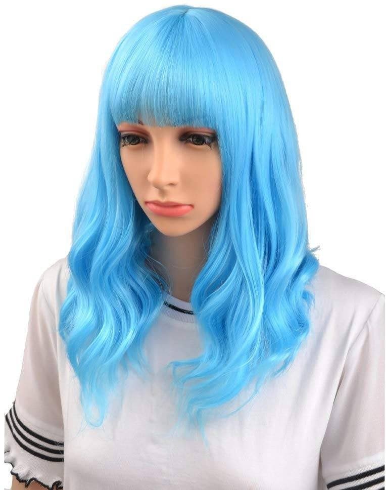 Blue Beauty Full Wig - Thumbnail 3
