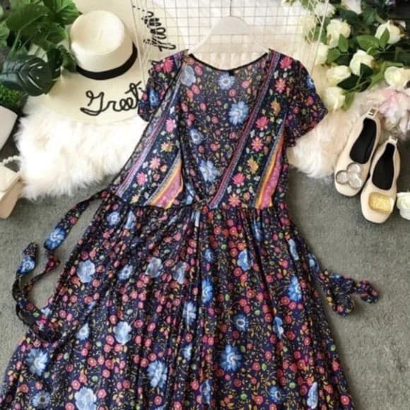 Bohemian Beauty Dress - Medium - Thumbnail 3