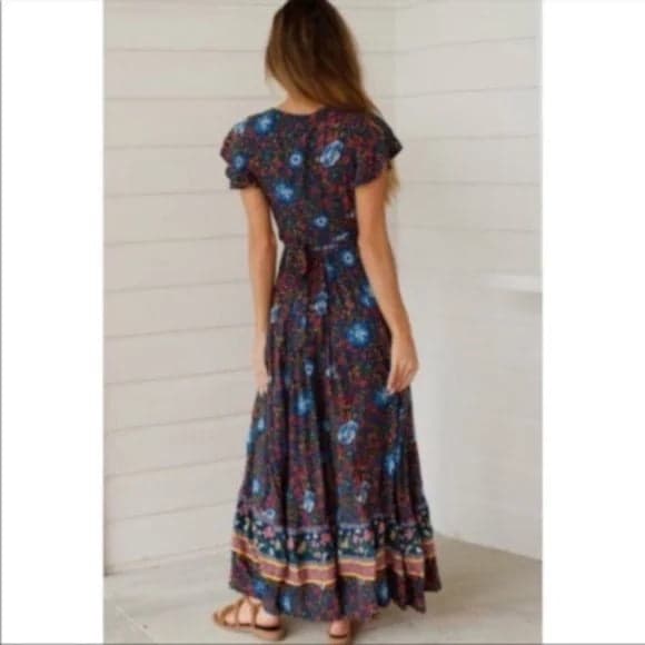 Bohemian Beauty Dress - Large - Thumbnail 4