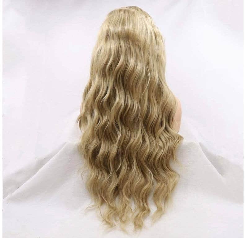 Ash Blonde Lace Front Wig 22-26 Inches!! - Thumbnail 3