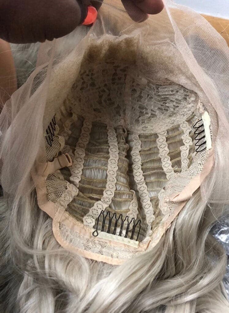 26” Light BLonde Curly lace front wig *NWT* - Thumbnail 10