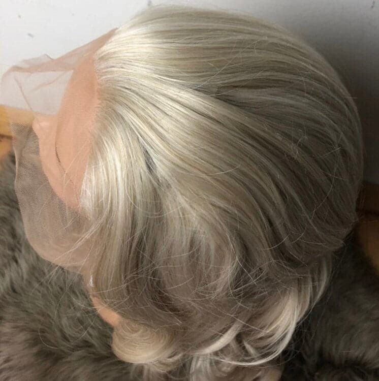26” Light BLonde Curly lace front wig *NWT* - Thumbnail 4