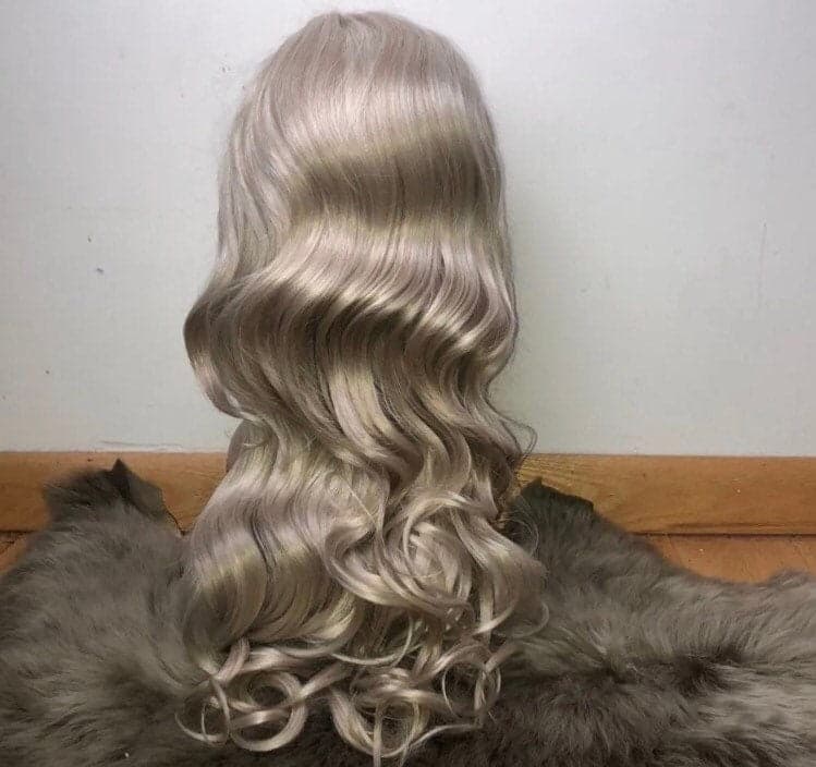 26” Light BLonde Curly lace front wig *NWT* - Thumbnail 5