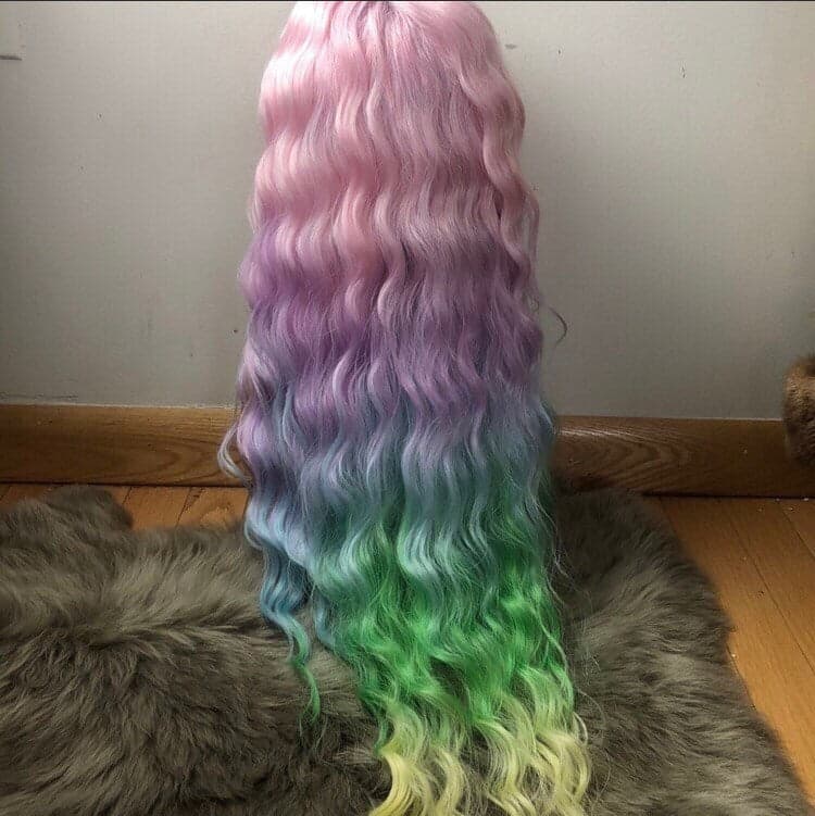 24” Unicorn pink pastel deep body wave LaceFront *NEW* - Thumbnail 3
