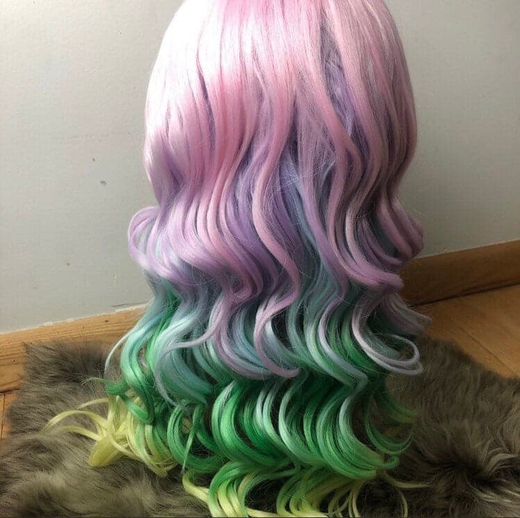26” Unicorn pink pastel body wave LaceFront *NWT* - Thumbnail 7