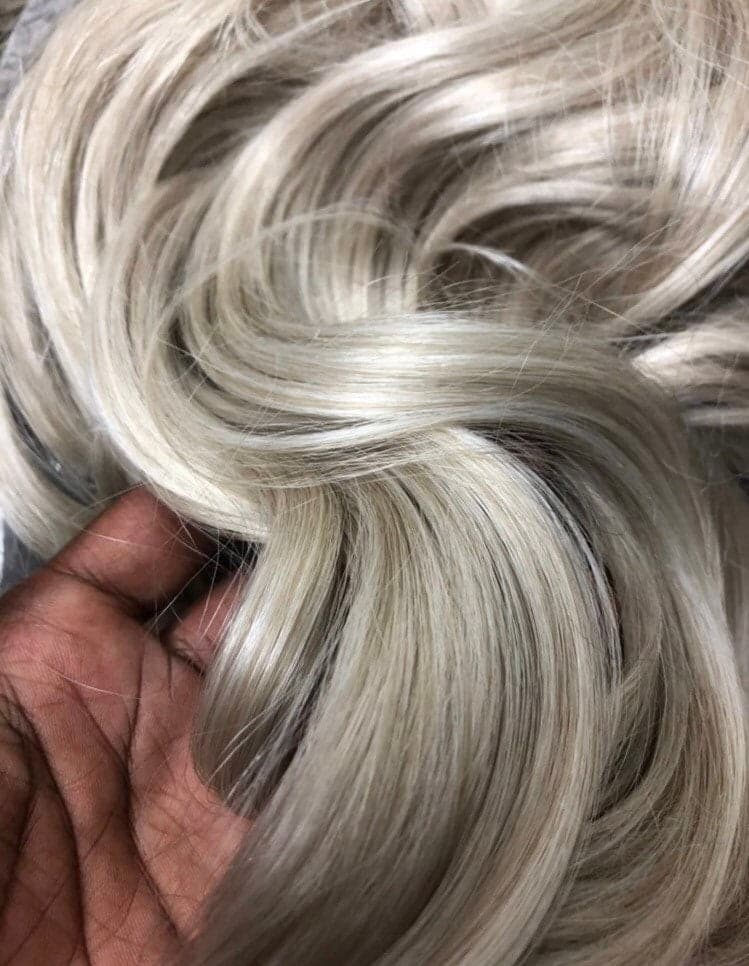 26” Light BLonde Curly lace front wig *NWT* - Thumbnail 7