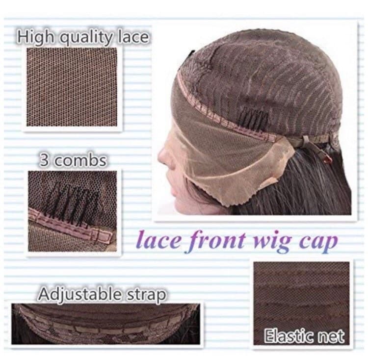 22” Grey ombré Body Wavy lace front glueless wig *NEW* - Thumbnail 6