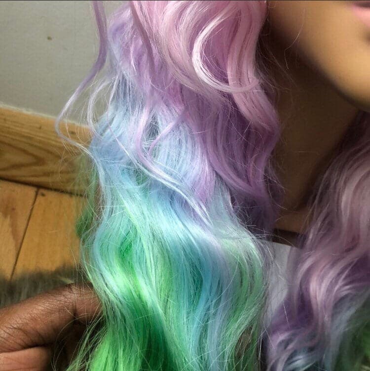 24” Unicorn pink pastel deep body wave LaceFront *NEW* - Thumbnail 5