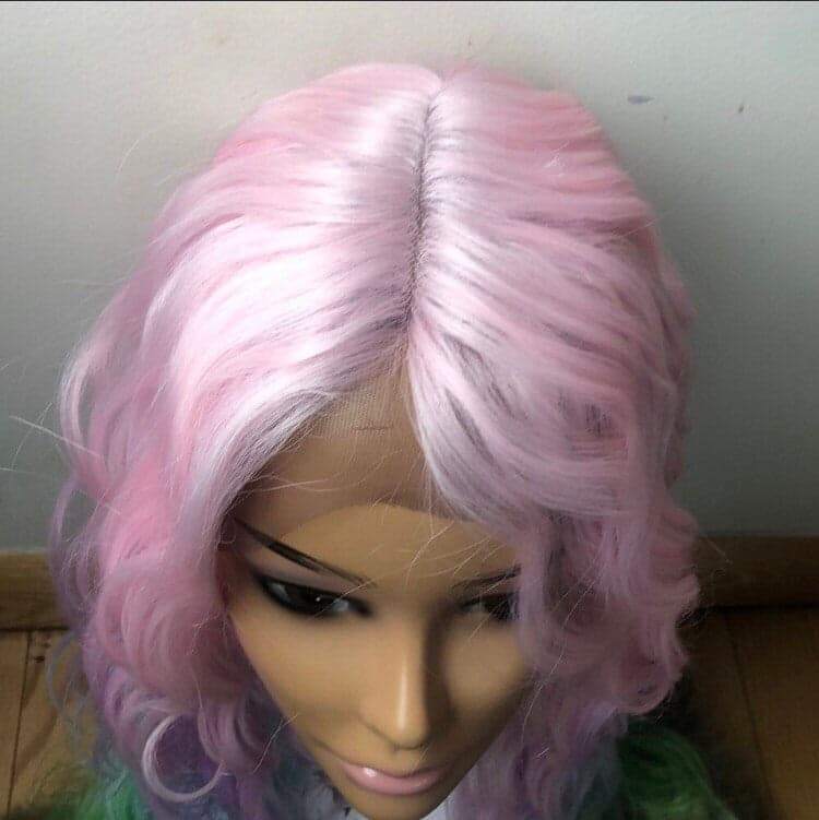 24” Unicorn pink pastel deep body wave LaceFront *NEW* - Thumbnail 4