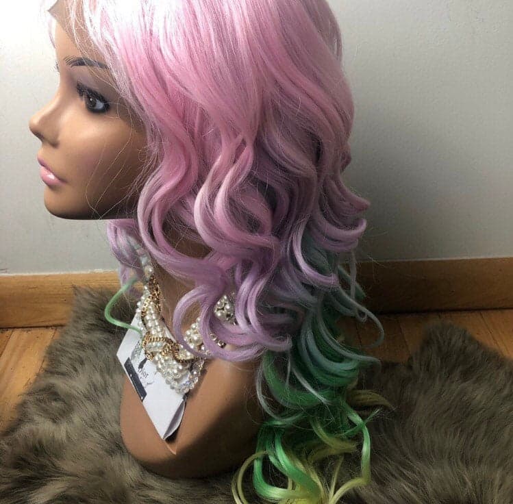 26” Unicorn pink pastel body wave LaceFront *NWT* - Thumbnail 4