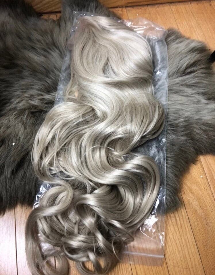 26” Light BLonde Curly lace front wig *NWT* - Thumbnail 8