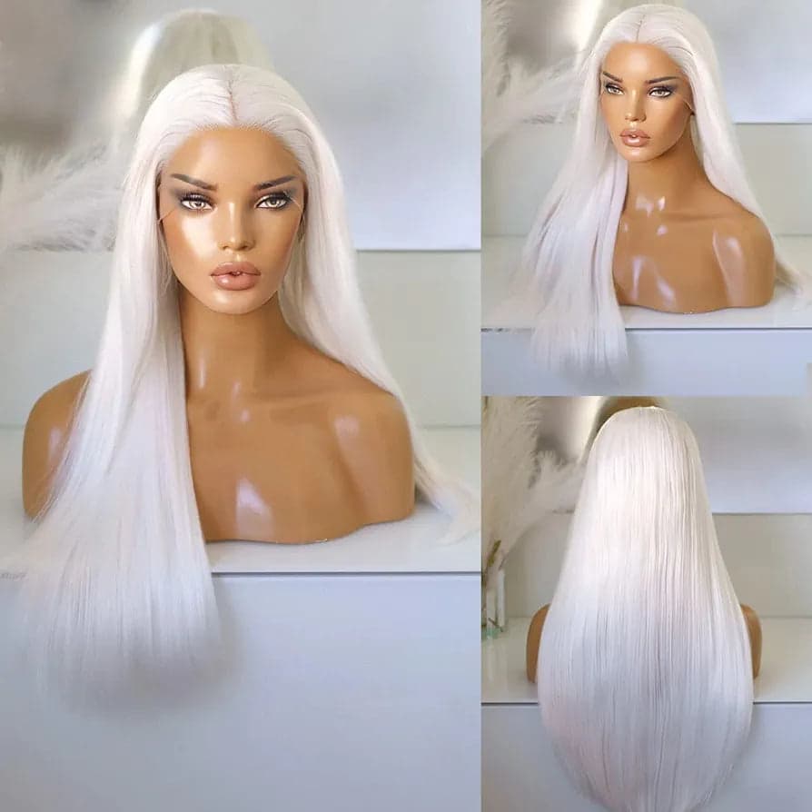 24” Snow White Straight LaceFront wig *NWT* - Thumbnail 8