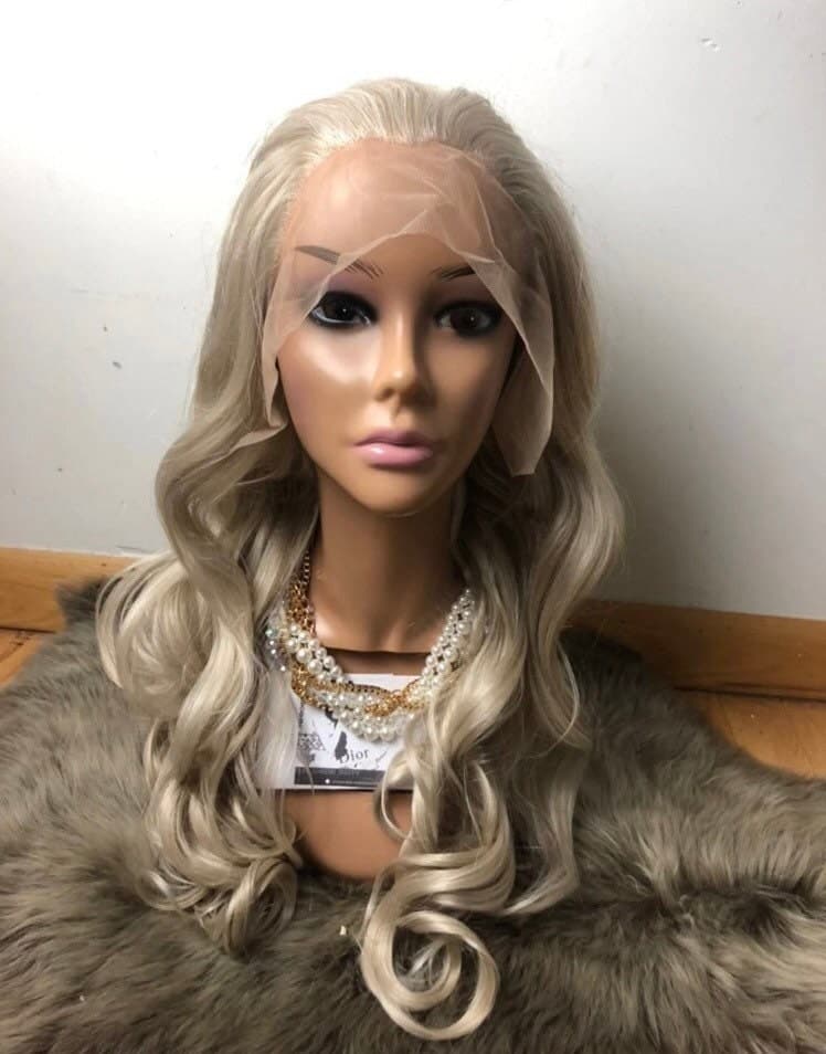 26” Light BLonde Curly lace front wig *NWT* - Thumbnail 6