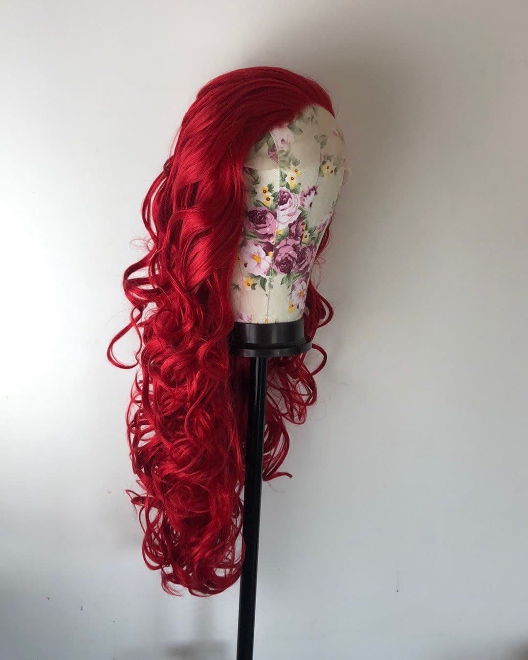 RED 24” Curly lace front wig *NEW* - Thumbnail 3