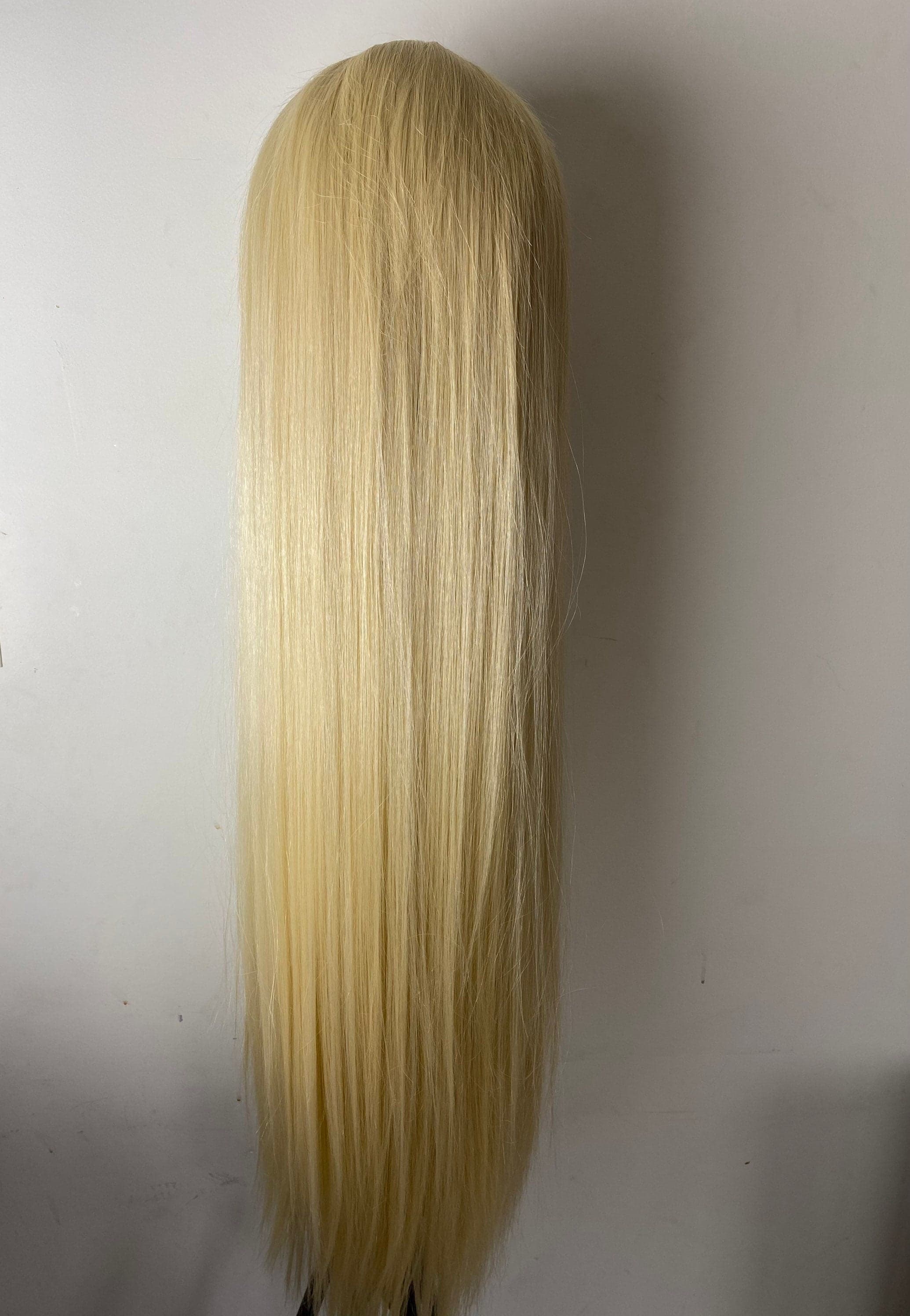 30 inch 613 BLONDE 6” lace part straight blonde long beautiful lace front Wig *NEW* - Thumbnail 8