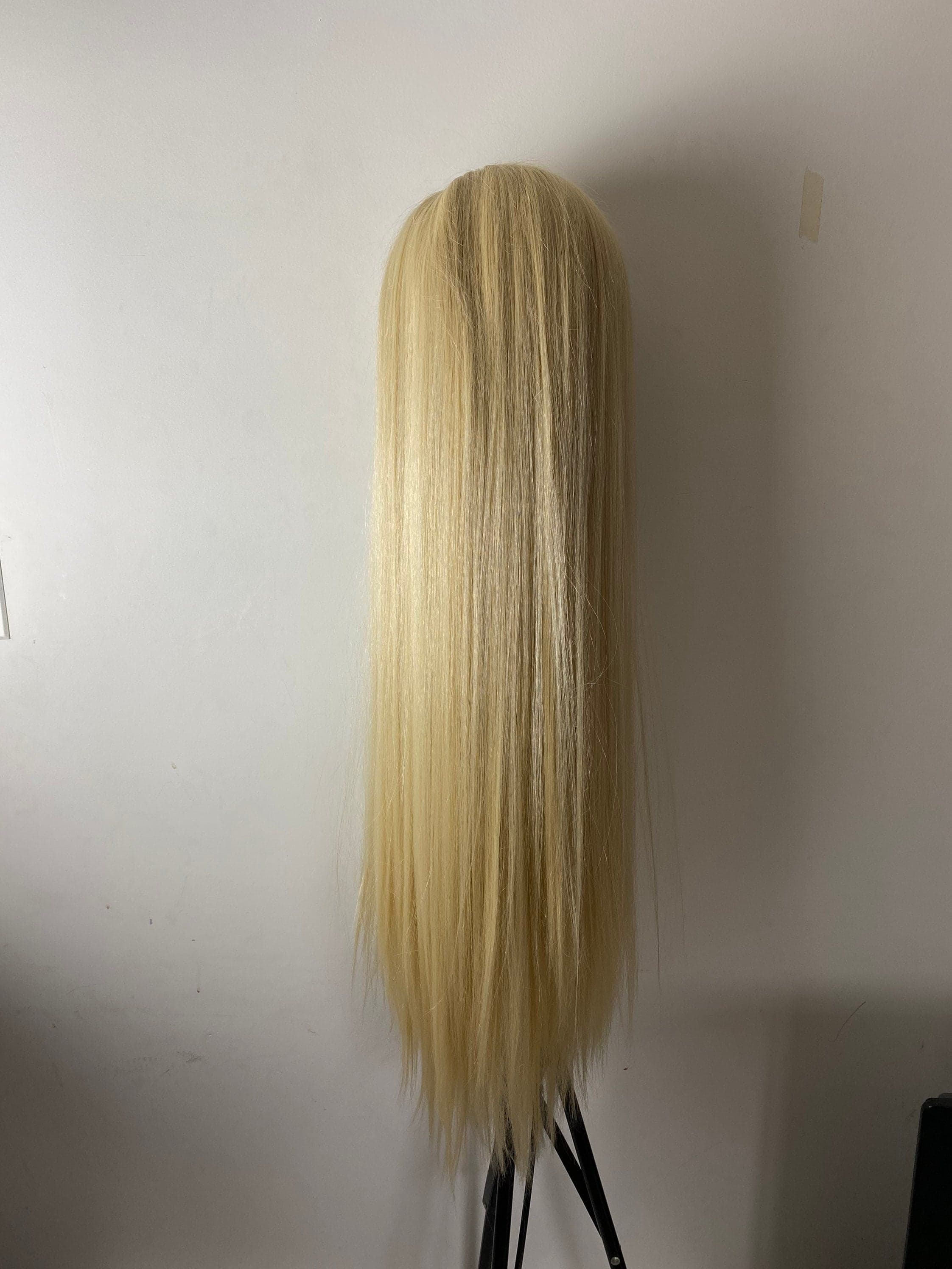 30 inch 613 BLONDE 6” lace part straight blonde long beautiful lace front Wig *NEW* - Thumbnail 9